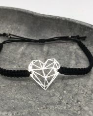 Origami Herz Armband
